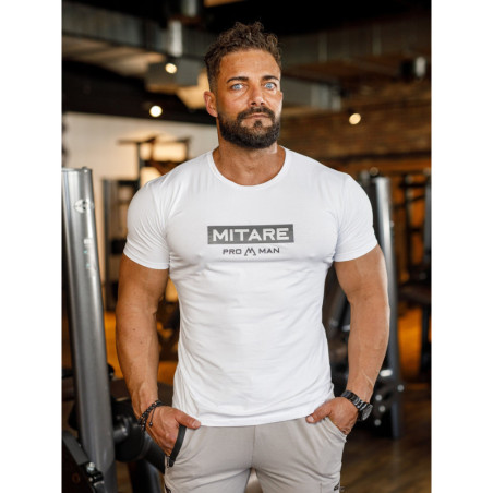 Camiseta K093 blanco MITARE PRO MAN