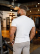 T-shirt K093 white MITARE PRO MAN