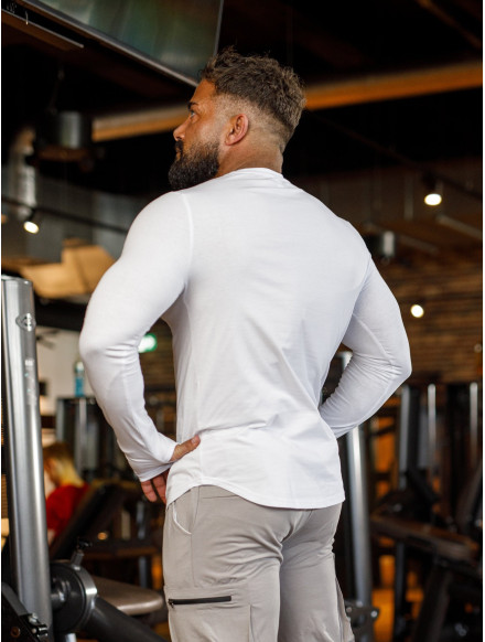 T-shirt manches longues K094 blanc MITARE PRO MAN 2