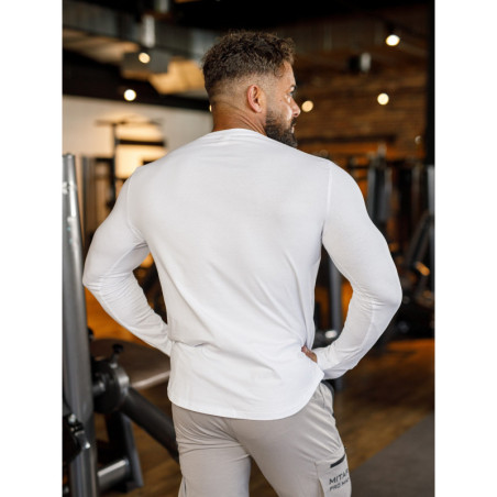 T-shirt manica lunga K094 bianco MITARE PRO MAN