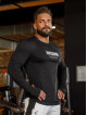 T-shirt manica lunga K094 nero MITARE PRO MAN