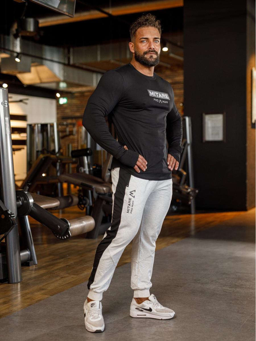 T-shirt manches longues K094 noir MITARE PRO MAN
