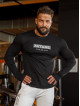 T-shirt manica lunga K094 nero MITARE PRO MAN