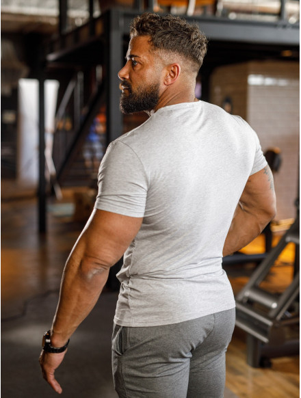 T-shirt K093 gray MITARE PRO MAN 2