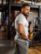 T-Shirt K093 grau MITARE PRO MAN