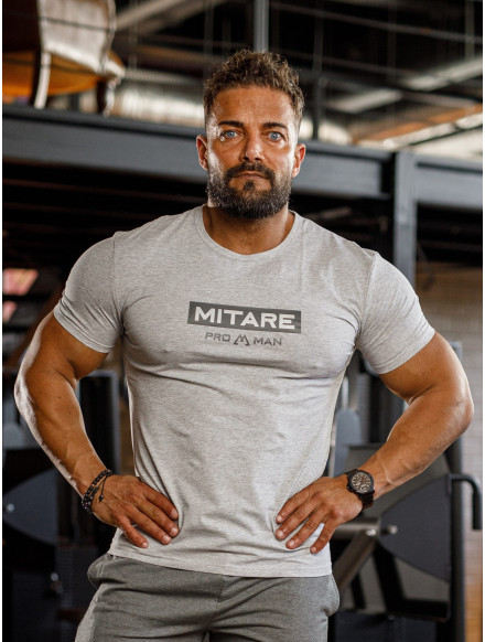 Tee shirt K093 gris MITARE PRO MAN