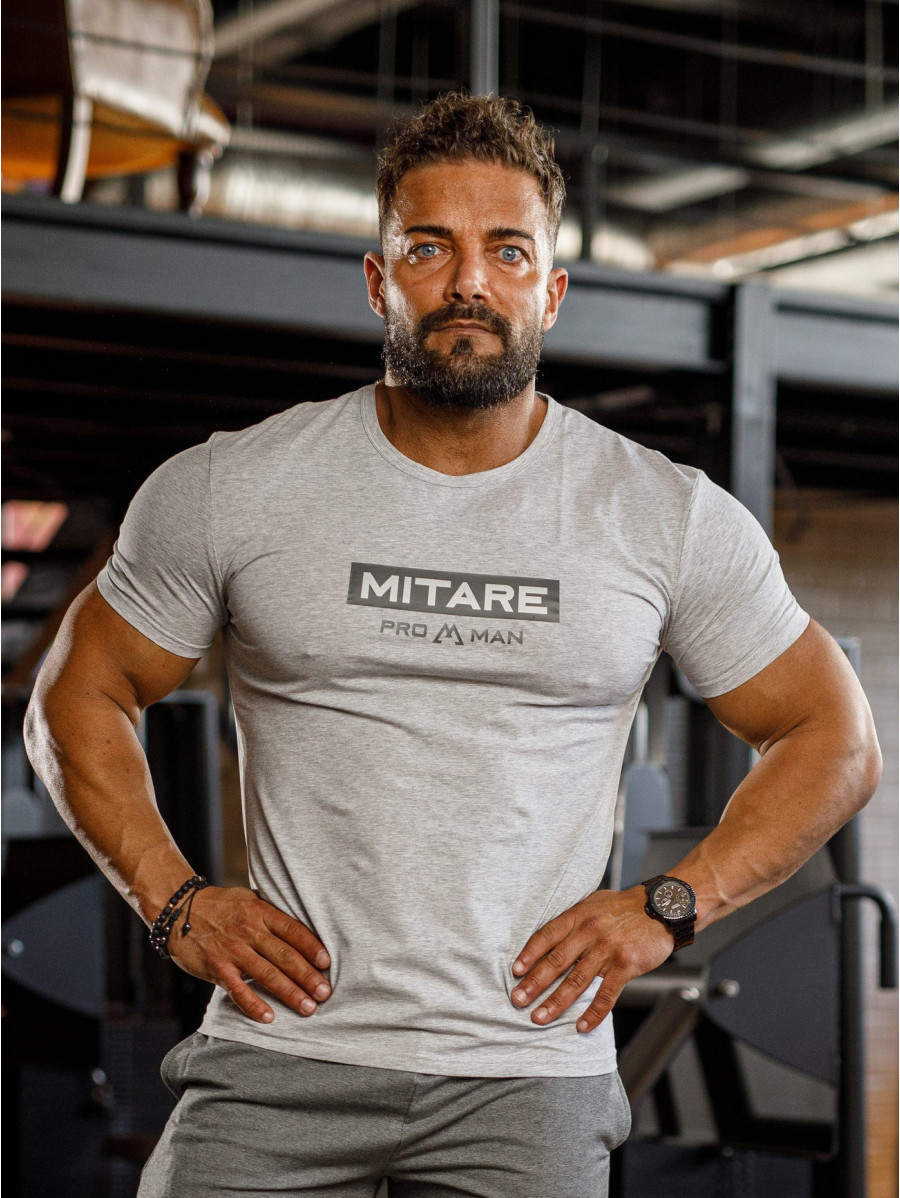 Tee shirt K093 gris MITARE PRO MAN