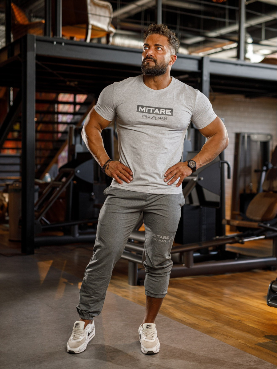Camiseta K093 gris MITARE PRO MAN
