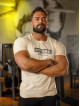 T-shirt K093 beżowy MITARE PRO MAN