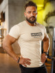 T-shirt K093 beige MITARE PRO MAN