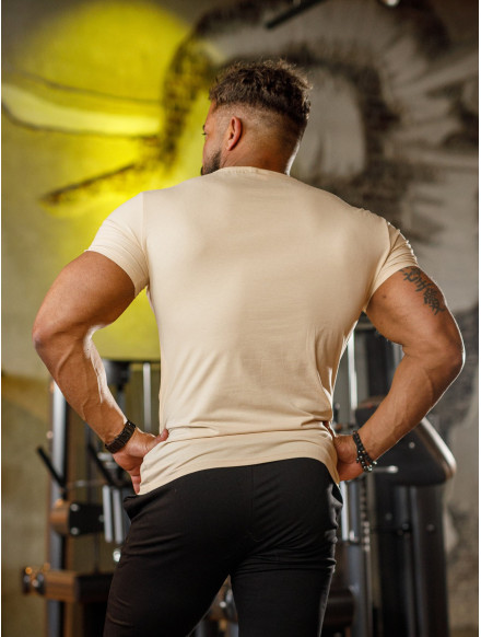 Tee shirt K093 beige MITARE PRO MAN 2