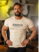Camiseta K093 beige MITARE PRO MAN