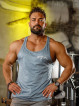 Tank top K095 blue MITARE PRO MAN