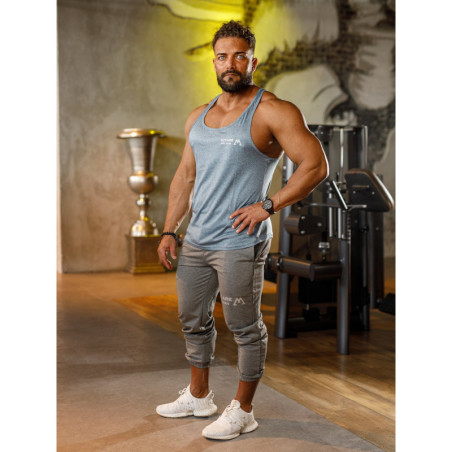 Tanktop K095 blau MITARE PRO MAN