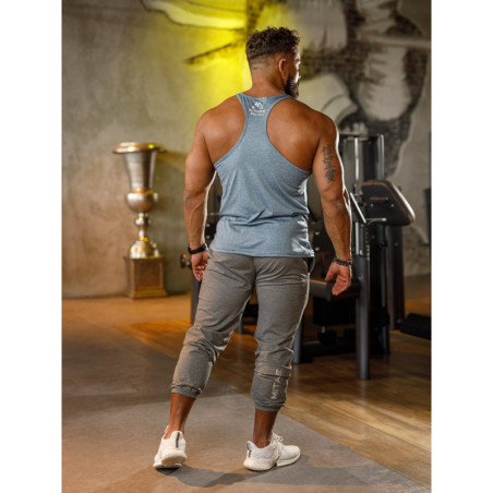 Tanktop K095 blau MITARE PRO MAN