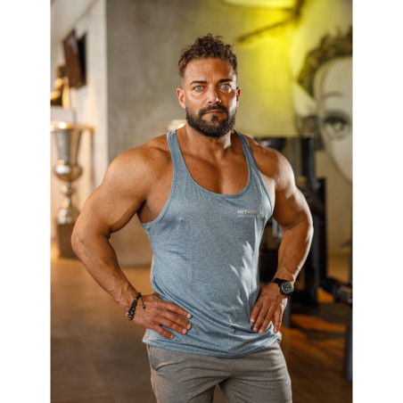 Tank top K095 blue MITARE PRO MAN