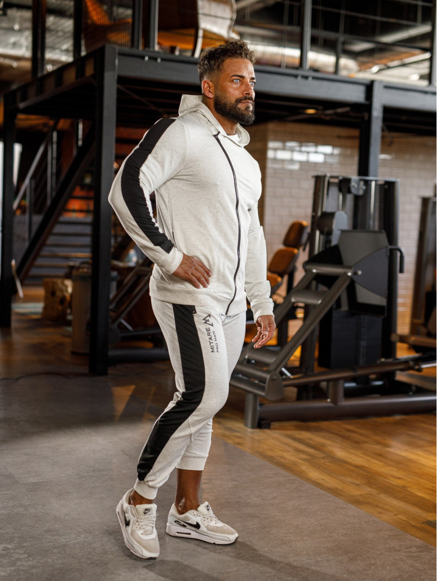 Pantalon K098 gris clair MITARE PRO MAN