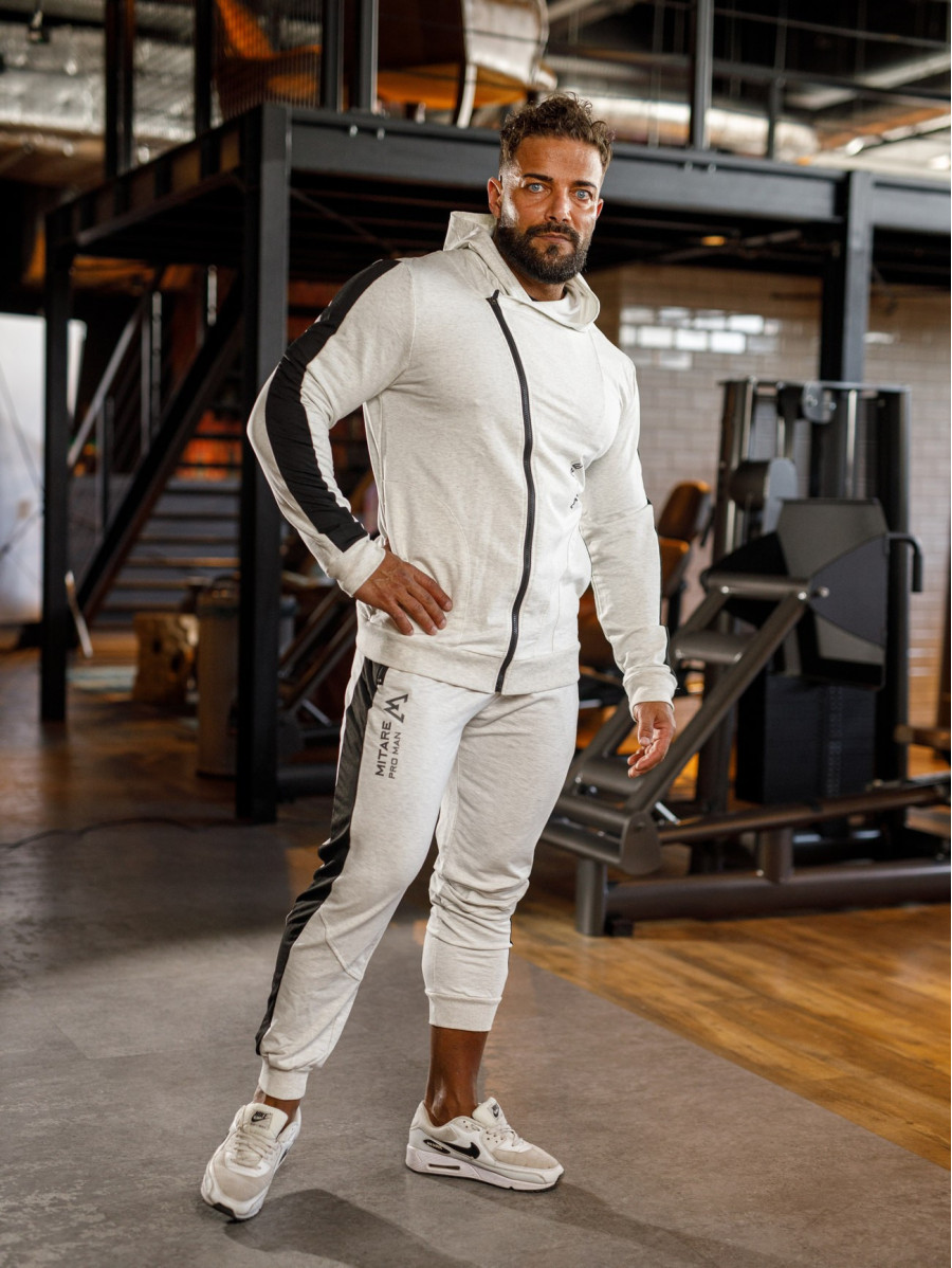 Pants K098 light gray MITARE PRO MAN