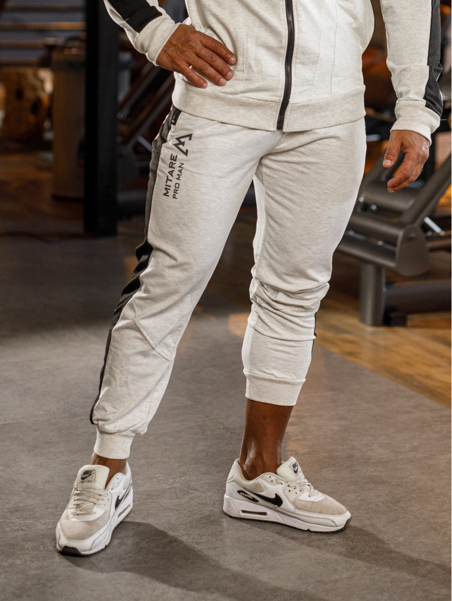 Pantalón K098 gris claro MITARE PRO MAN