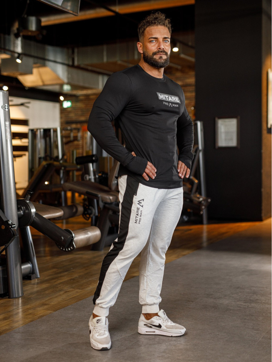 Pantaloni K098 grigio chiaro MITARE PRO MAN
