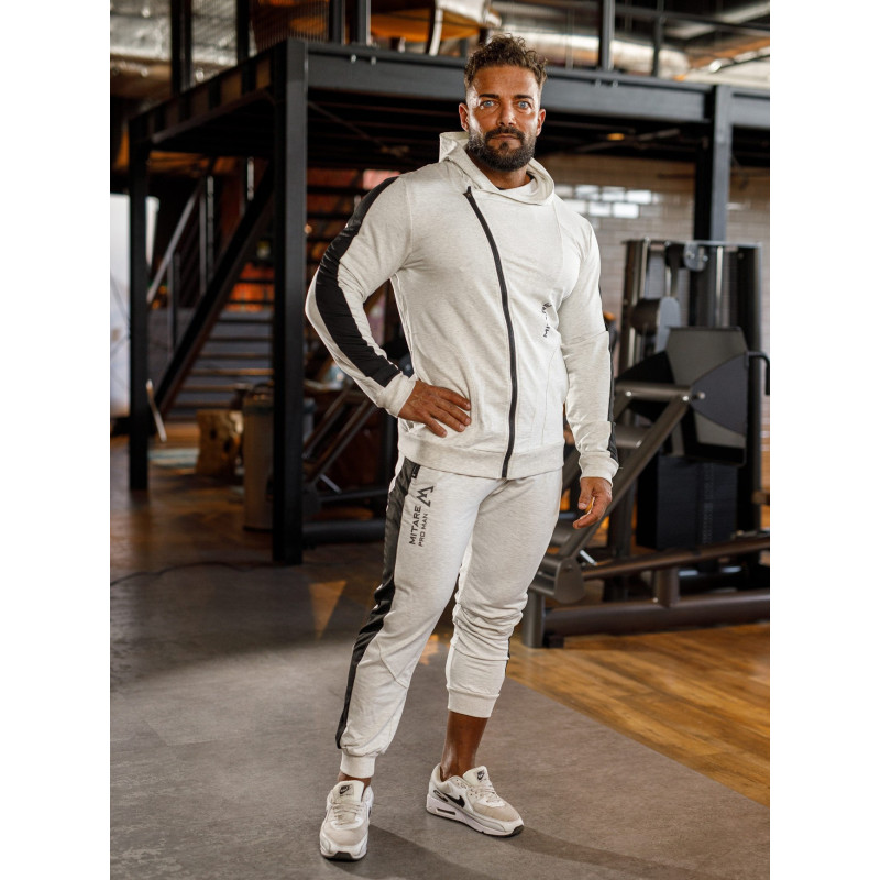 Spodnie K098 jasnoszare MITARE PRO MAN