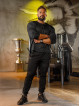 Langarm-T-Shirt K101 schwarz MITARE PRO MAN