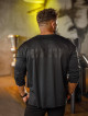 Camiseta manga larga K101 negro MITARE PRO MAN