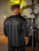 Long sleeve T-shirt K101 black MITARE PRO MAN