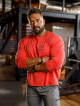 Long sleeve T-shirt K101 fuchsia MITARE PRO MAN