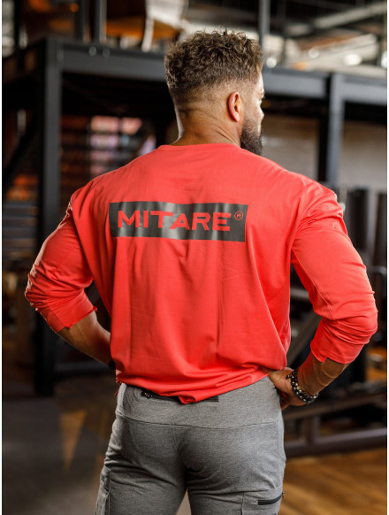 T-shirt manica lunga K101 fucsia MITARE PRO MAN 2