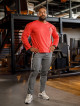 Langarm-T-Shirt K101fuchsie MITARE PRO MAN