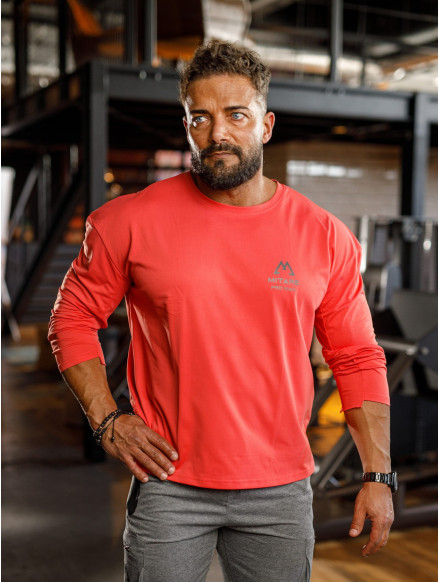 T-shirt manica lunga K101 fucsia MITARE PRO MAN