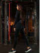 Leggings sin costuras PUSH UP MAX K001 negro MITARE