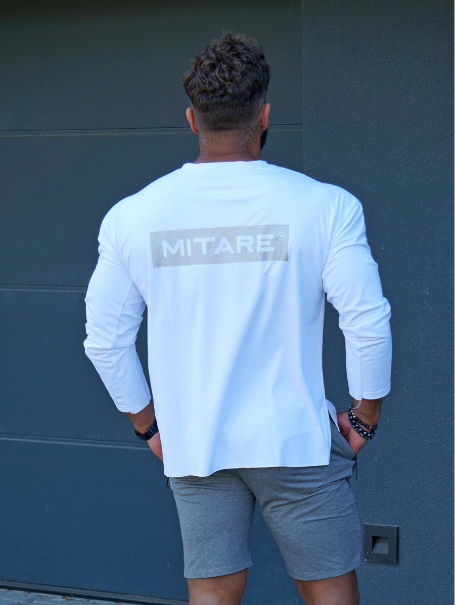 T-shirt manica lunga K101 bianco MITARE PRO MAN