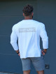 Long sleeve T-shirt K101 white MITARE PRO MAN
