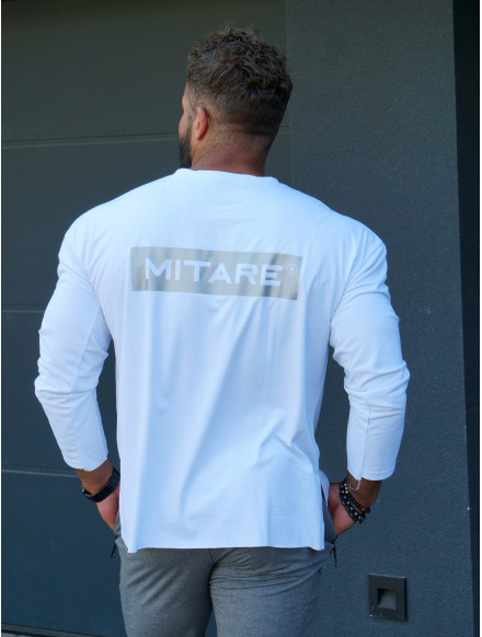 Langarm-T-Shirt K101weiß MITARE PRO MAN