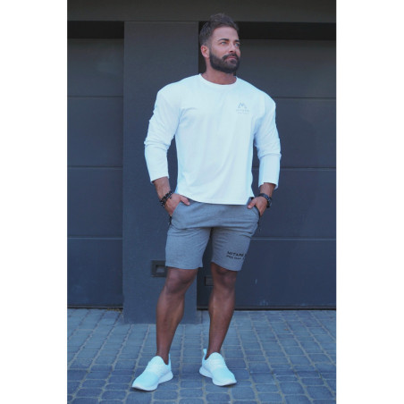 T-shirt manica lunga K101 bianco MITARE PRO MAN