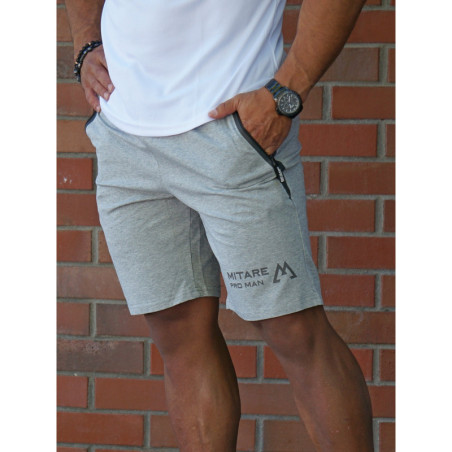 Pantaloncini BEST CLASSIC K112 grigio chiaro MITARE PRO MAN