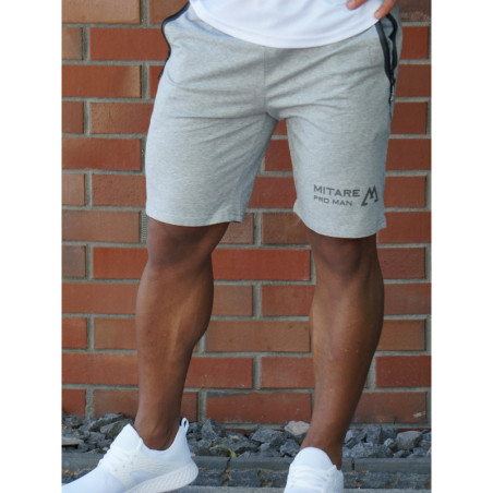 Short BEST CLASSIC K112 gris clair MITARE PRO MAN