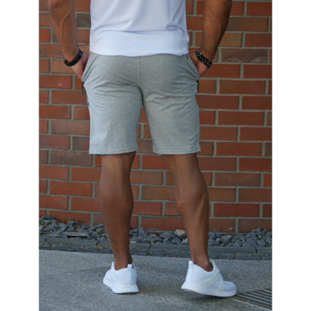 Pantaloncini BEST CLASSIC K112 grigio chiaro MITARE PRO MAN