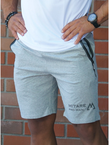 Shorts BEST CLASSIC K112 light gray MITARE PRO MAN