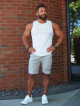 Short BEST CLASSIC K112 gris clair MITARE PRO MAN
