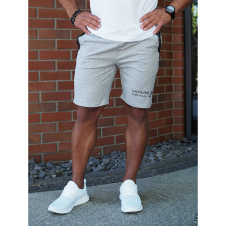 Short BEST CLASSIC K112 gris clair MITARE PRO MAN