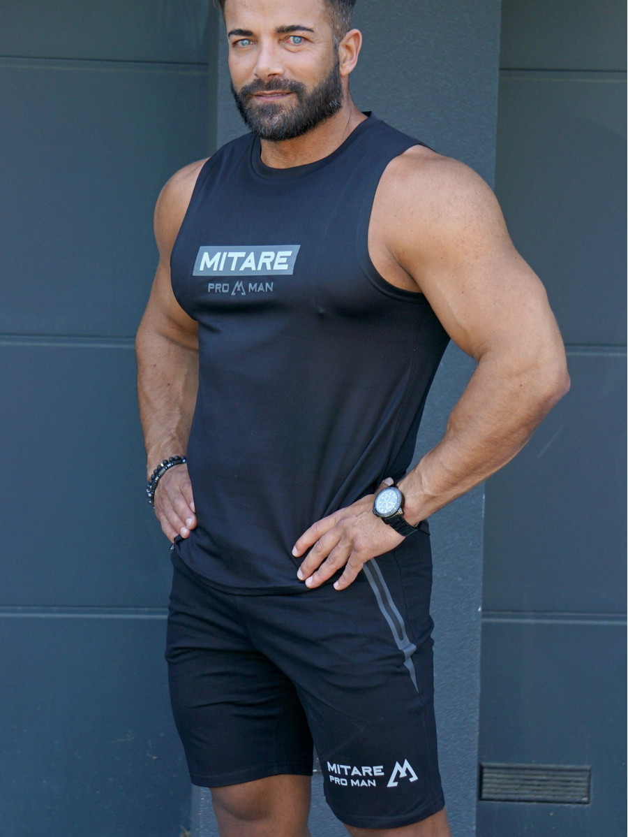 Short BEST CLASSIC K112 noir MITARE PRO MAN