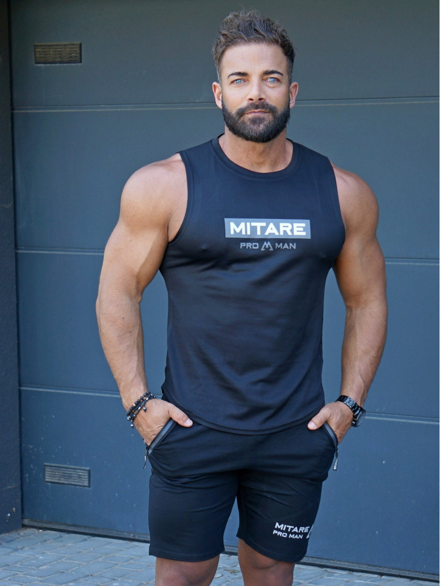 Shorts BEST CLASSIC K112 black MITARE PRO MAN