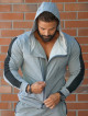 Kapuzenpullover K097 dunkelgrau MITARE PRO MAN