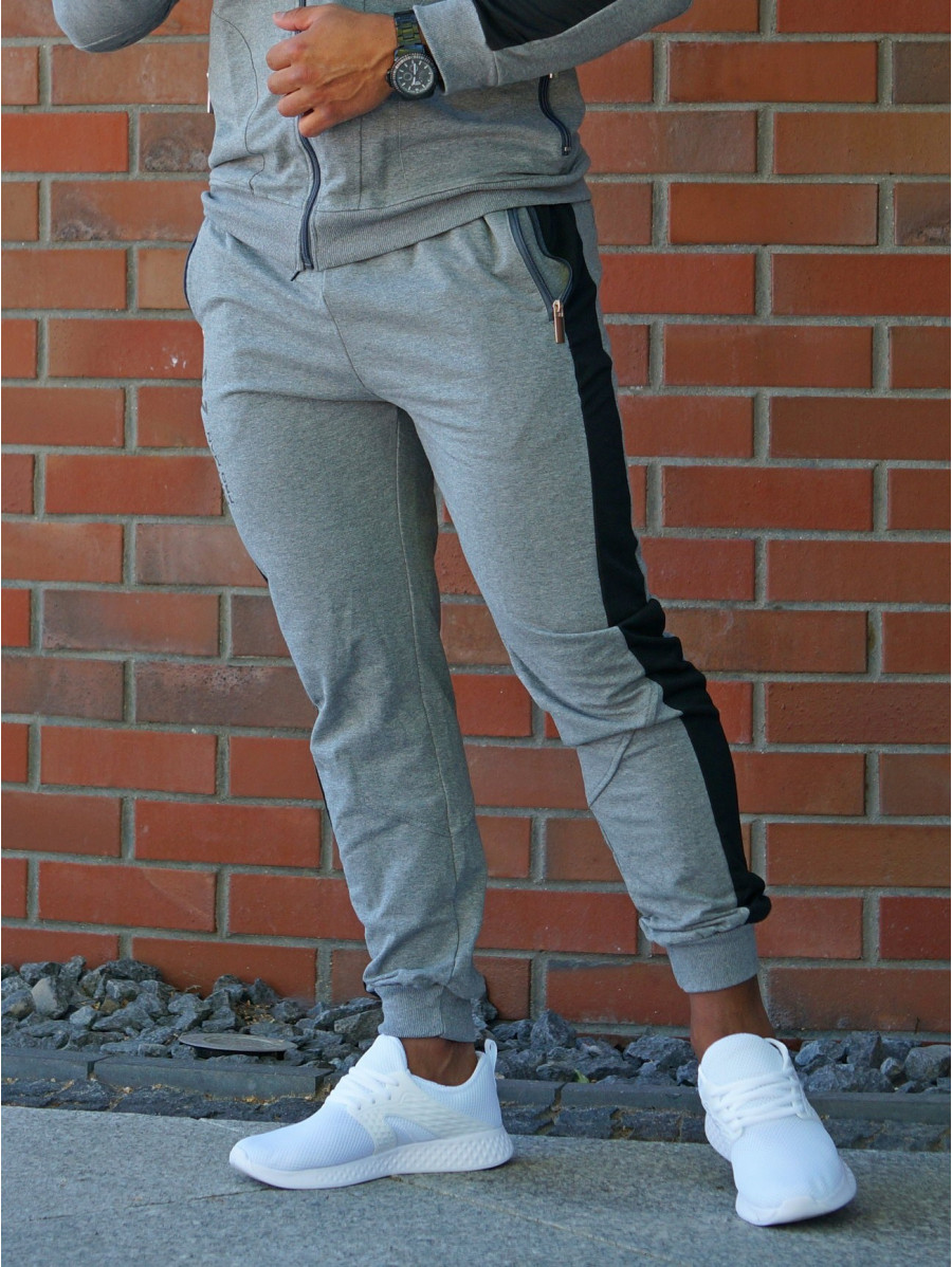 Pants K098 dark gray MITARE PRO MAN