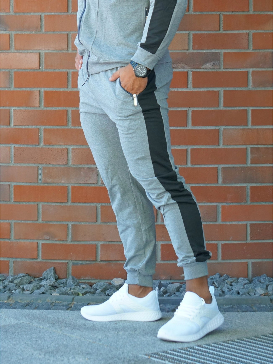 Pantalon K098 gris foncé MITARE PRO MAN