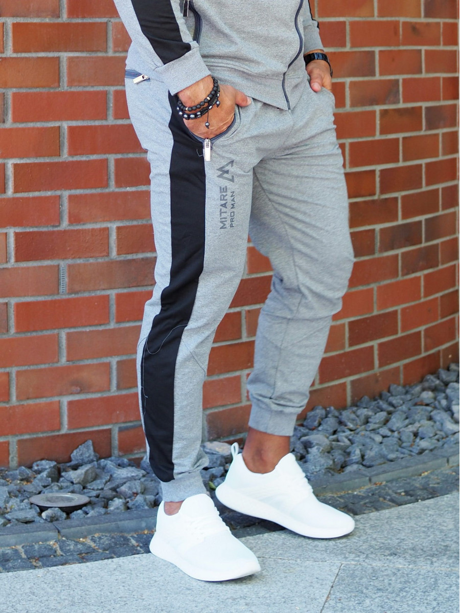Pantalón K098 gris oscuro MITARE PRO MAN