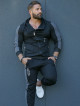 Sudadera con capucha K097 negro MITARE PRO MAN